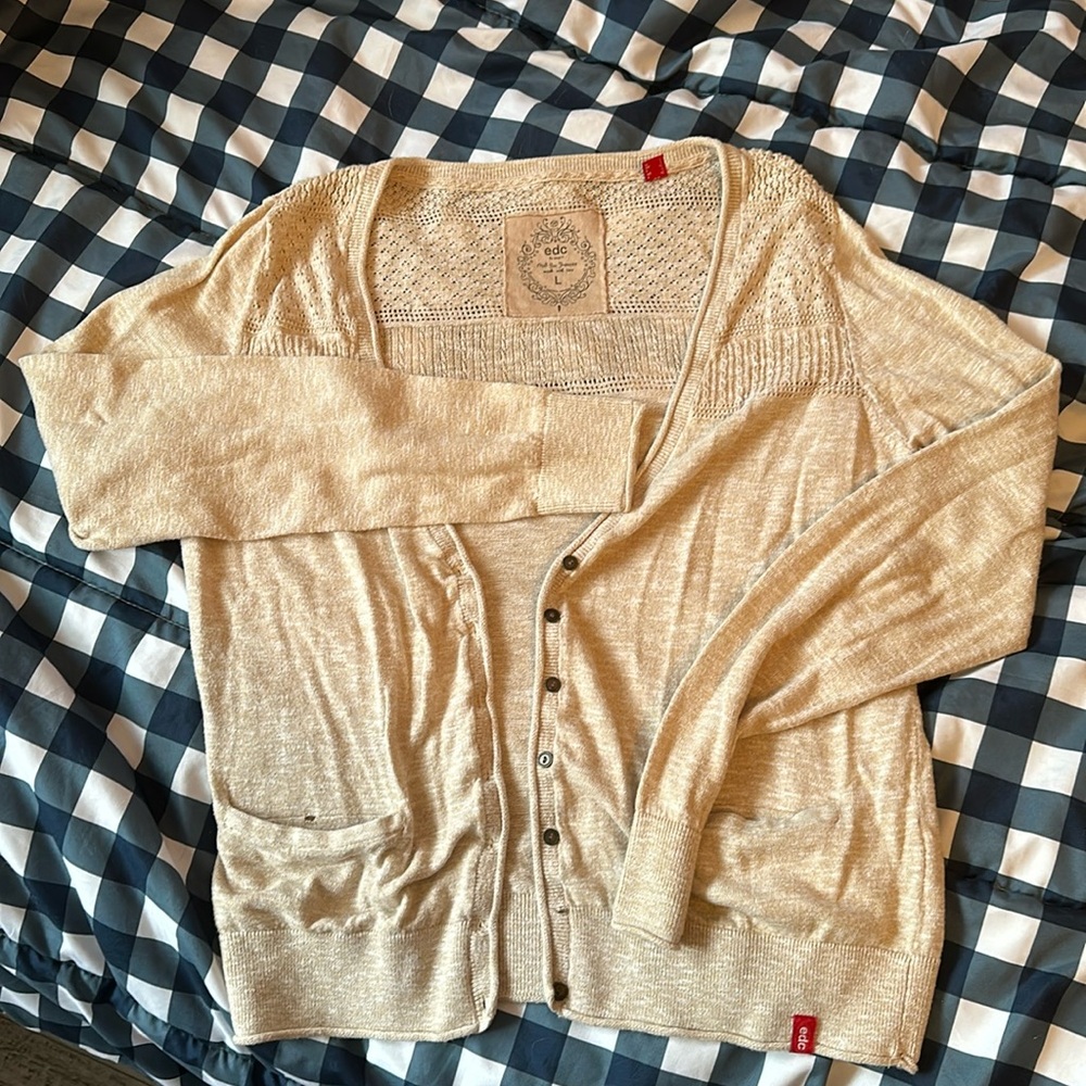 Esprit cardigan L